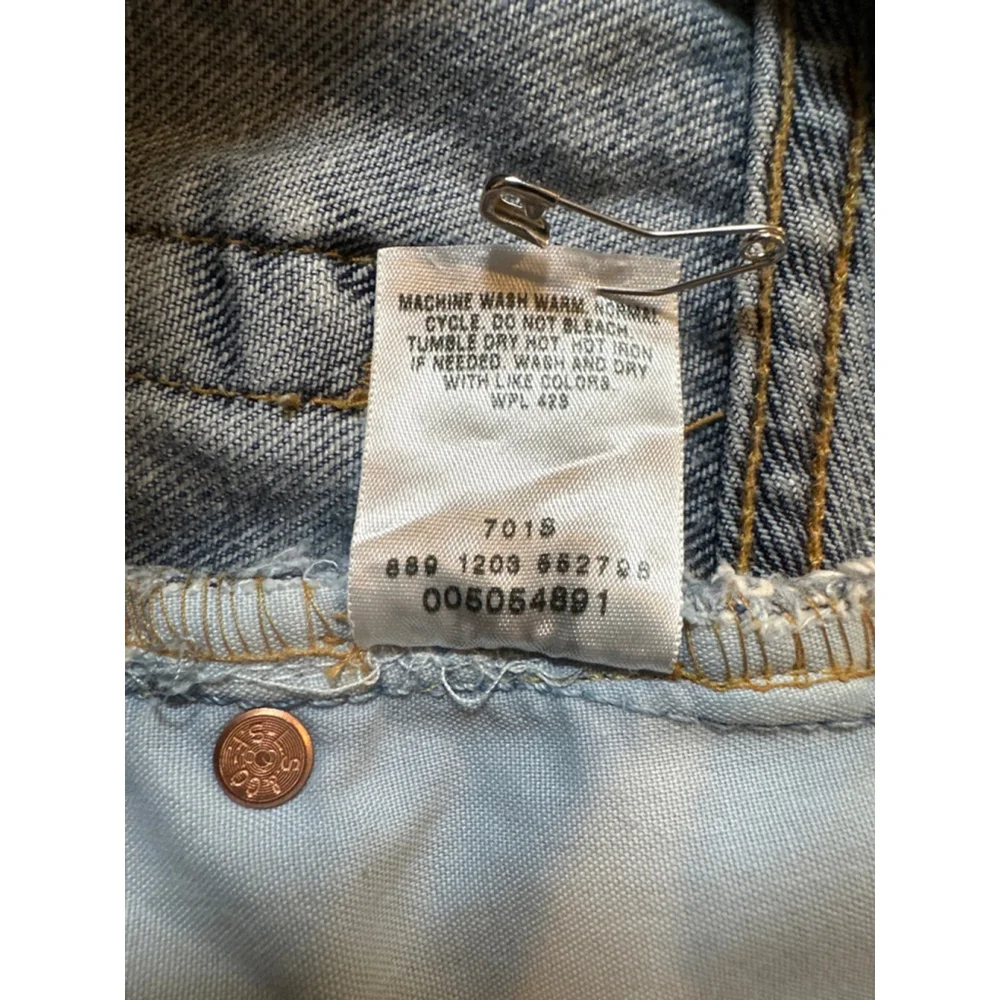 Levi’s 505 Regular Fit Jeans | 2003 | Made in Egypt | W36 L32
